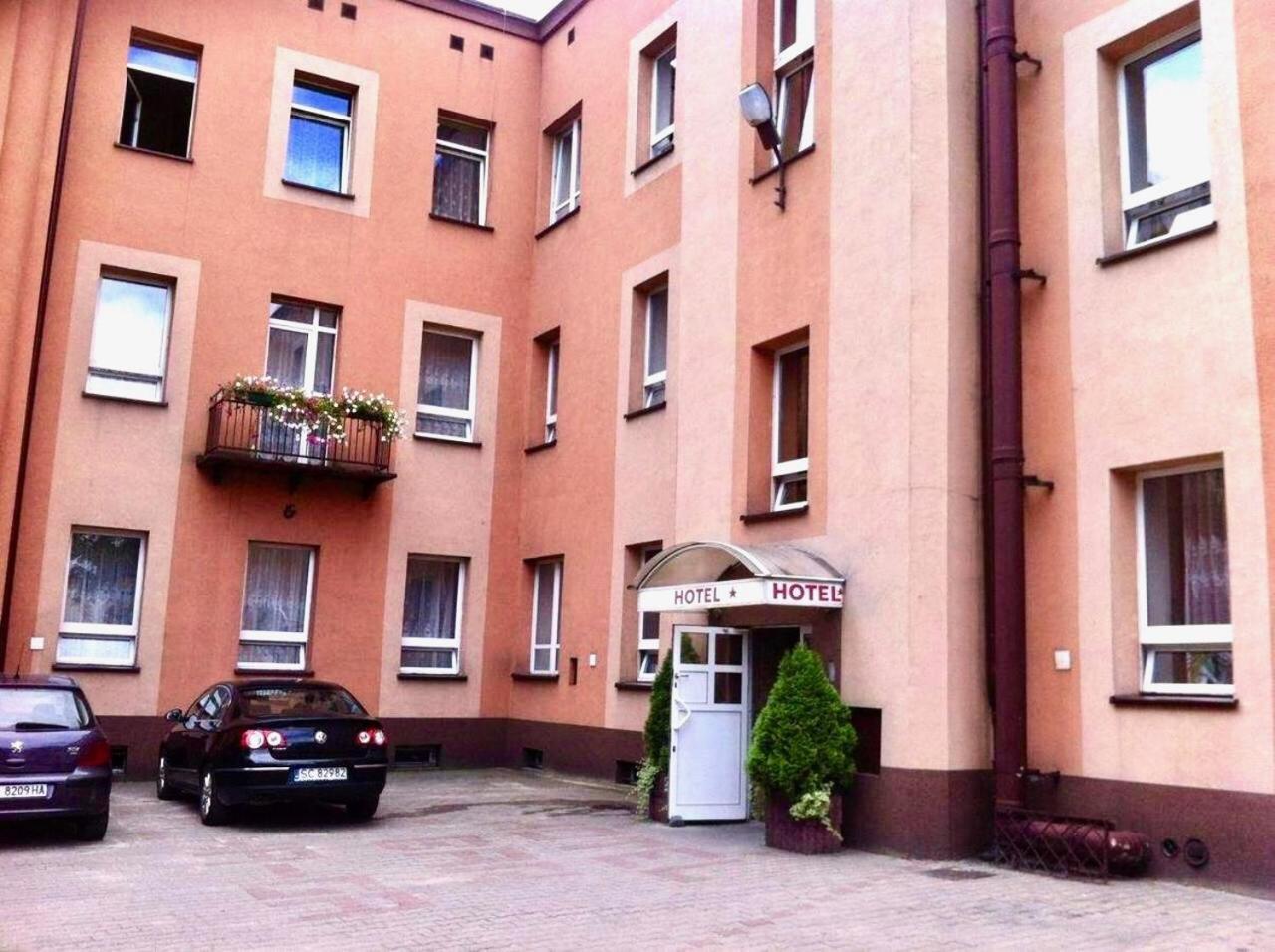Hotel Haga Czestochowa Exterior photo